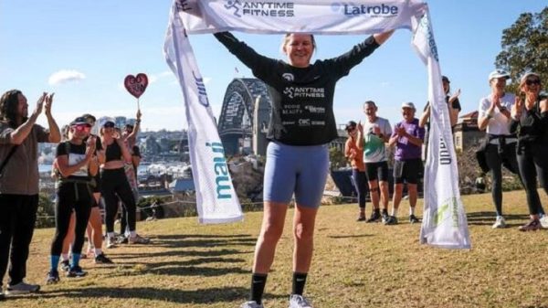 অস্ট্রেলিয়ায় রেকর্ড দৌড়ের দাবি ব্রিটিশ নারীর