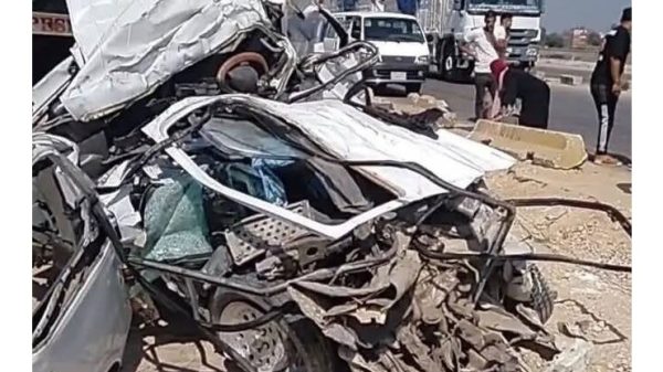 মিশরে সড়ক দুর্ঘটনায় শিশু শ্রমিকসহ নিহত ১৯
