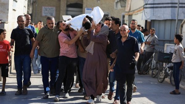 যুদ্ধবিরতির ঘনিয়ে আসায় গাজায় ইসরায়েলি হামলায় নিহত ৭২