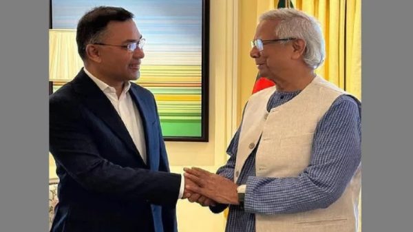 ড. ইউনূসের জন্মদিনে তারেক রহমানের শুভেচ্ছা