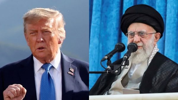 খামেনির প্রতি ট্রাম্পের 'অসম্মানজনক মন্তব্যের নিন্দা ইরানের