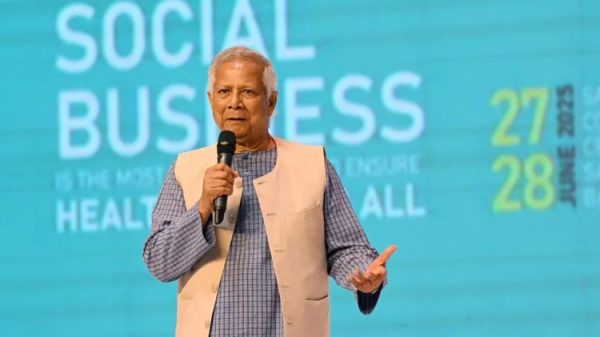 সামাজিক ব্যবসা পুরো বিশ্বকে বদলে দিতে পারে : প্রধান উপদেষ্টা